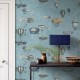 Papel pintado Cole & Son Fornasetti Macchine Volanti 114-10021 A
