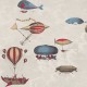Papel pintado Cole & Son Fornasetti Macchine Volanti 114-10020