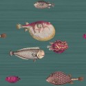 Fornasetti Acquario 114/12024 Cole & Son Papel pintado