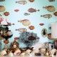 Papel pintado Cole & Son Fornasetti Acquario 97-10030 A