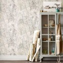 Embleton Bay Dune Hares 216518 Sanderson Papel pintado