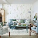 Embleton Bay Farne Grasses 216486 Sanderson Papel pintado