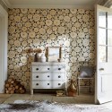 Embleton Bay Alnwick Logs 216510 Sanderson Papel pintado