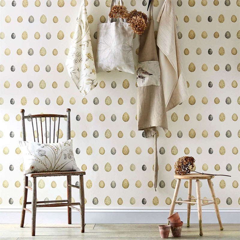 Papel pintado Sanderson Embleton Bay Nest Egg 216505 A