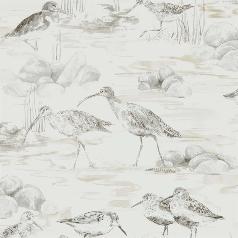 Papel pintado Sanderson Embleton Bay Estuary Birds 216493