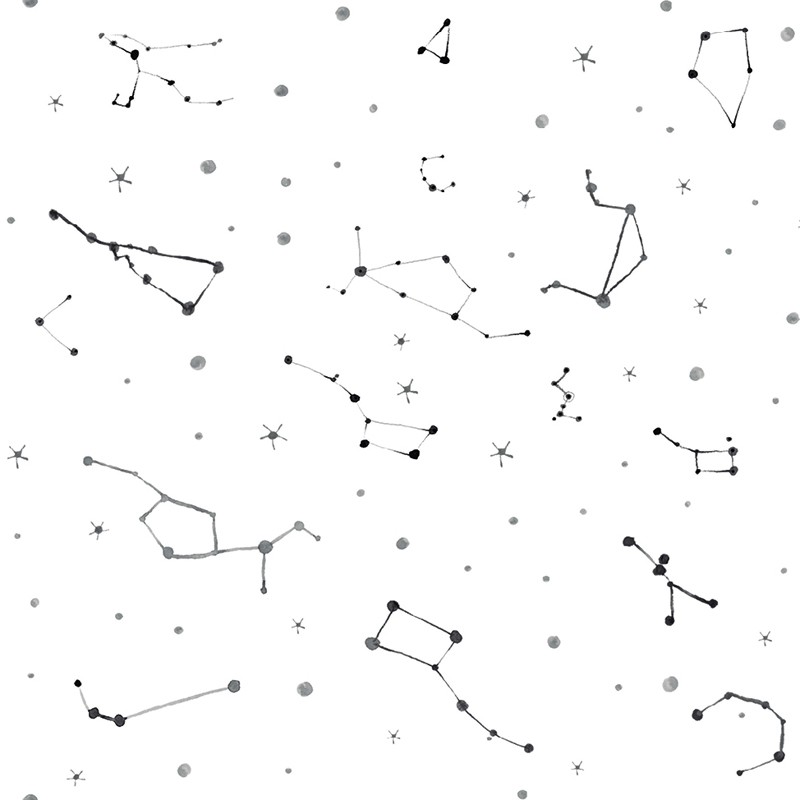 Papel pintado infantil Ventura Paula Alenda Pint Constelaciones 35090