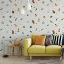 Pint Galaxia 35080 Paula Alenda Papel pintado infantil