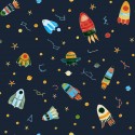 Pint Galaxia 35081 Paula Alenda Papel pintado infantil