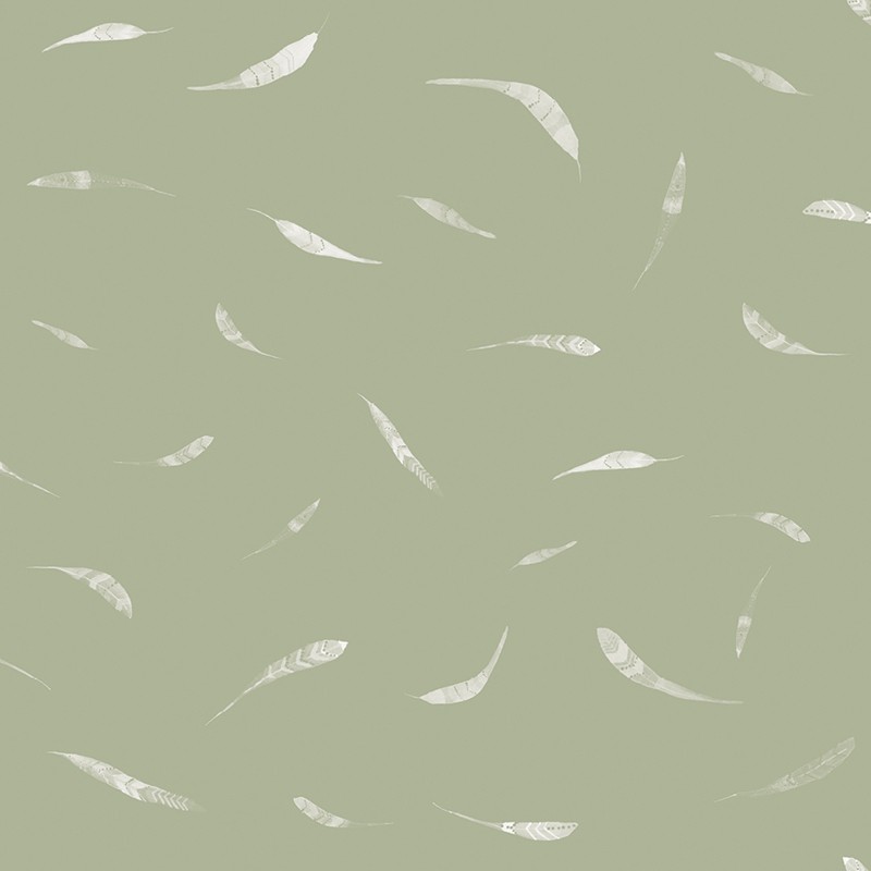 Papel pintado infantil Ventura Paula Alenda Pint Plumas 35006