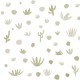 Papel pintado infantil Ventura Paula Alenda Pint Cactus 35012