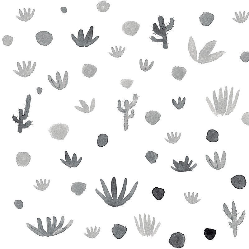 Papel pintado infantil Ventura Paula Alenda Pint Cactus 35010