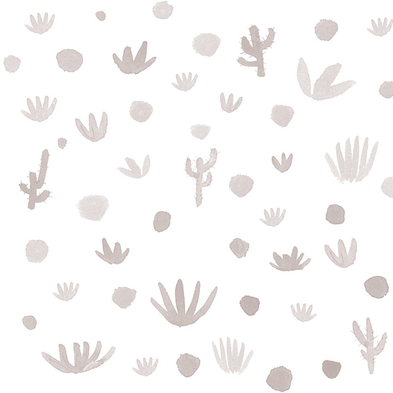Papel pintado infantil Ventura Paula Alenda Pint Cactus 35014