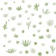 Papel pintado infantil Ventura Paula Alenda Pint Cactus 35011