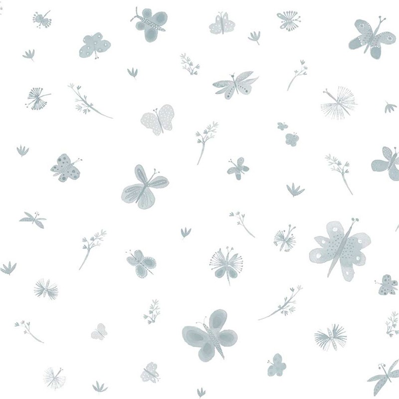 Papel pintado infantil Ventura Paula Alenda Pint Mariposas 35072