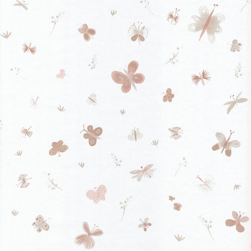 Papel pintado infantil Ventura Paula Alenda Pint Mariposas 35071