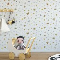 Pint Mariposas 35070 Paula Alenda Papel pintado infantil