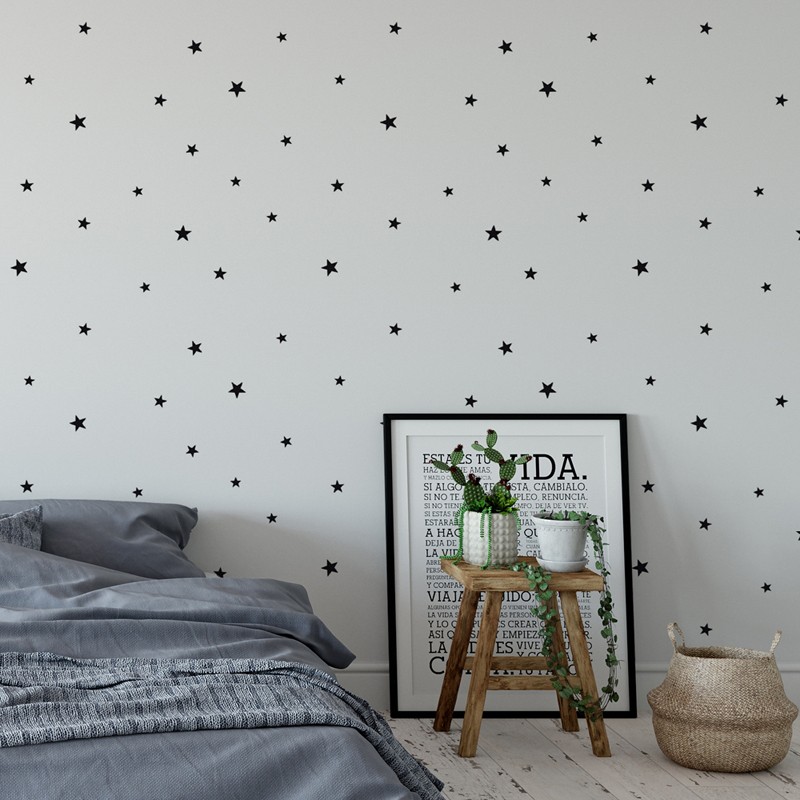 Papel pintado infantil Ventura Paula Alenda Pint Estrellas 35111 A