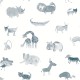 Papel pintado infantil Ventura Paula Alenda Pint Safari 35103