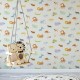 Papel pintado infantil Ventura Paula Alenda Pint Safari 35101 A
