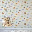 Pint Safari 35101 Paula Alenda Papel pintado infantil