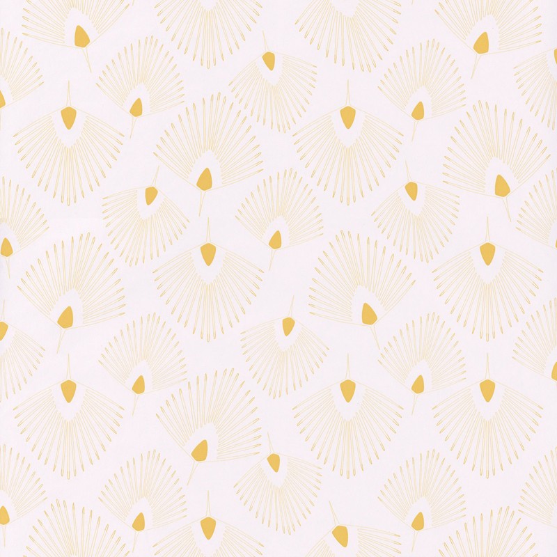 Papel pintado Caselio Jungle Éventails JUN100072000