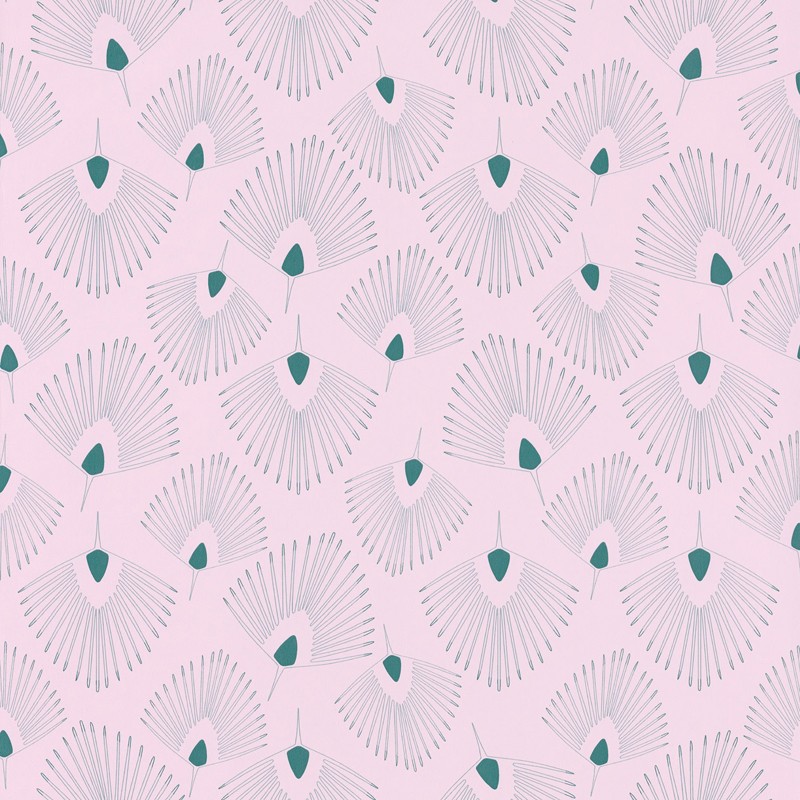 Papel pintado Caselio Jungle Éventails JUN100077916