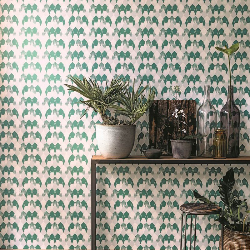 Papel pintado Caselio Jungle Hamac JUN100017707 A