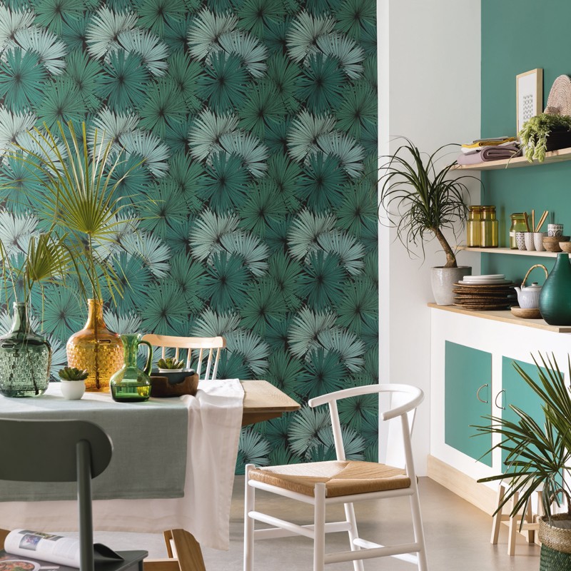 Papel pintado Caselio Jungle Coconut JUN100047818 A