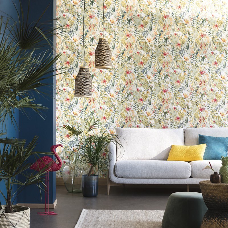 Papel pintado Caselio Jungle Paradise JUN100067434 A