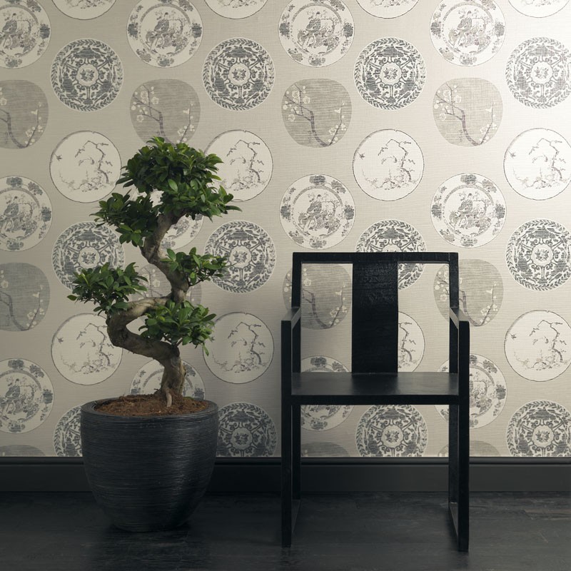 Papel pintado Jab Anstoetz Misaki Okirai 4-4087-070 A