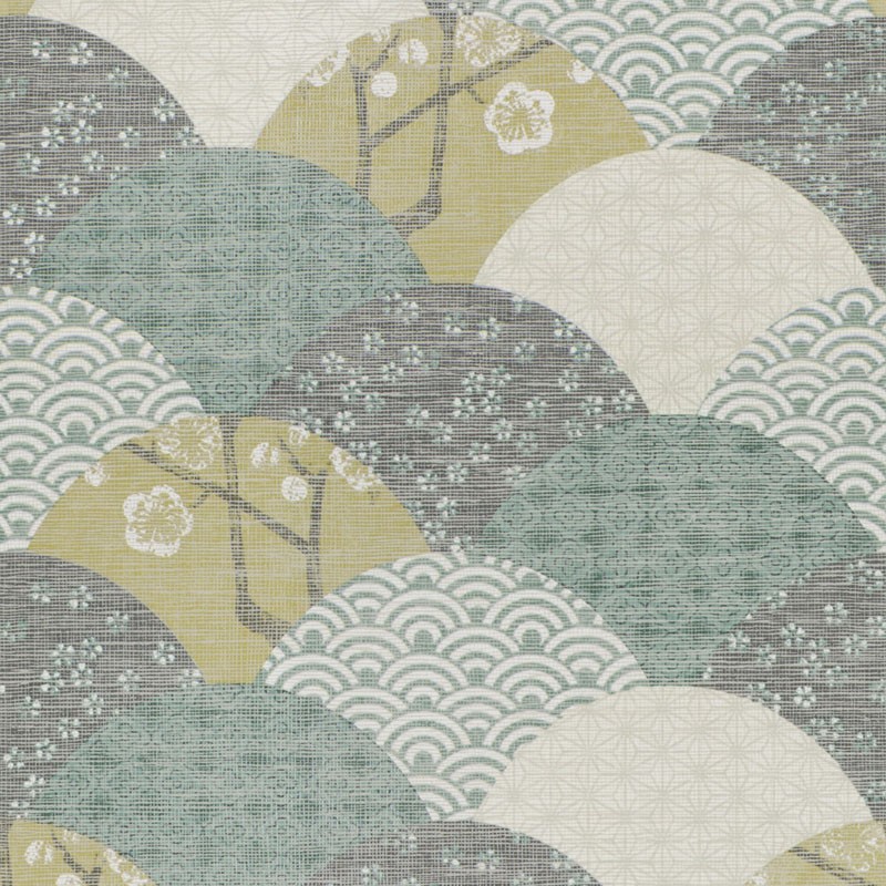 Papel pintado Jab Anstoetz Misaki Okinawa 4-4088-030