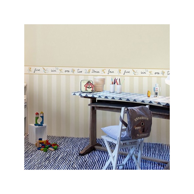 Papel Pintado Pilar Burguet 3400064