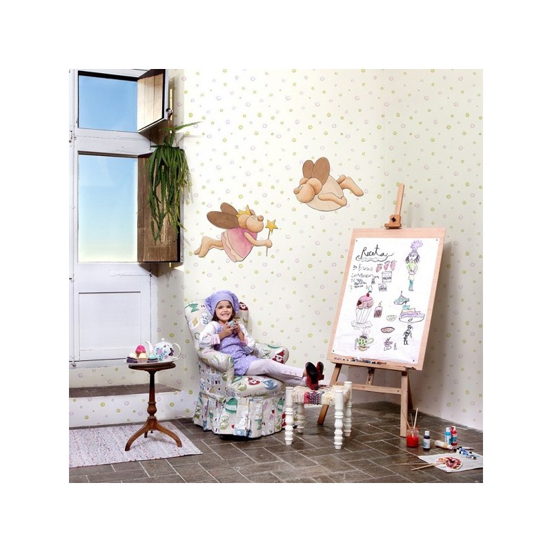 Papel Pintado Pilar Burguet 3400021