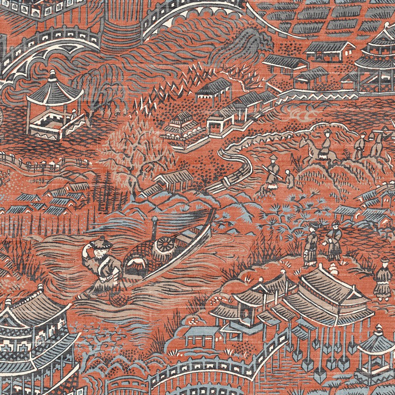 Papel pintado Arte Curiosa Scenery 13562