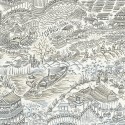 Curiosa Scenery 13561 Arte Papel Pintado
