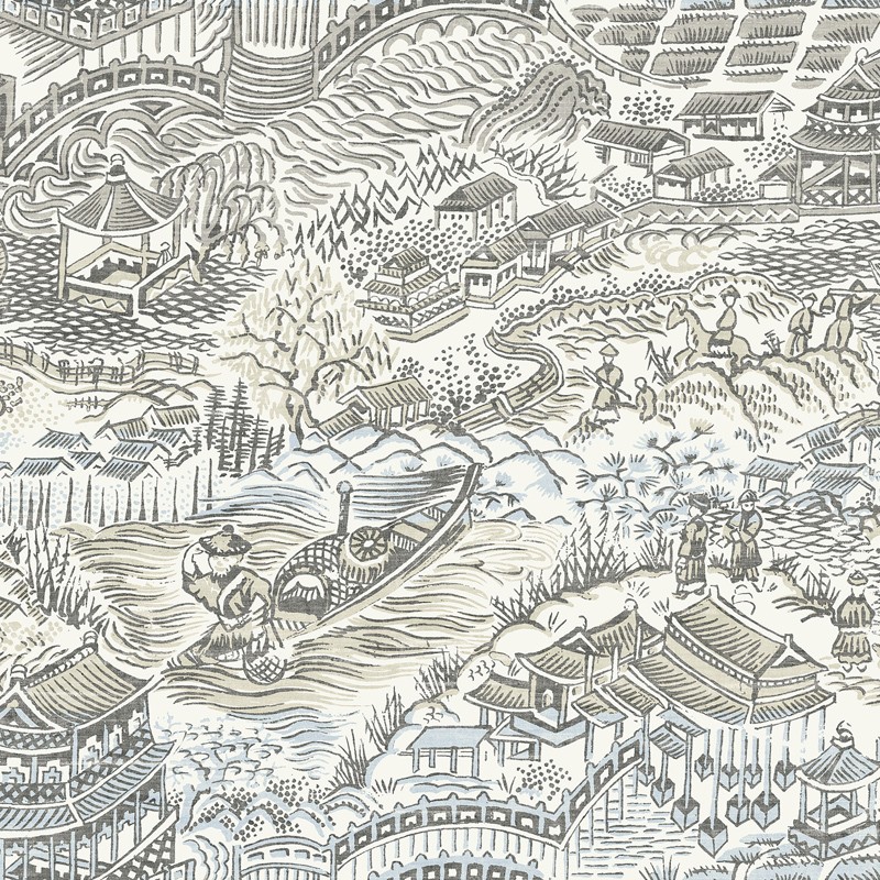 Papel pintado Arte Curiosa Scenery 13561