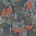 Curiosa Langur 13532 Arte Papel Pintado