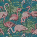 Curiosa Flamingo 31541-C Arte Papel Pintado