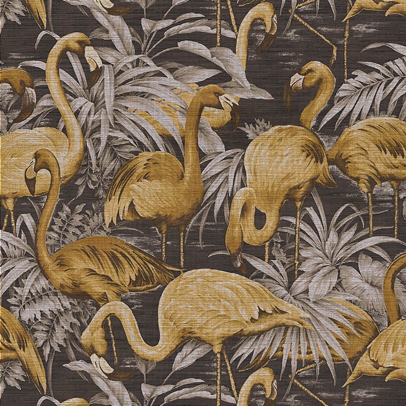 Papel pintado Arte Curios Flamingo 31540-C