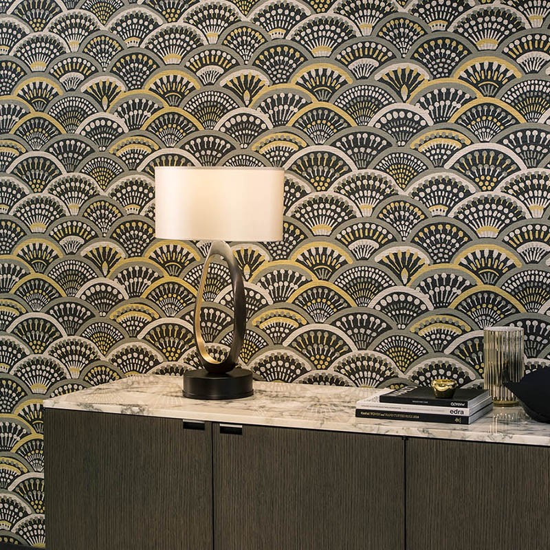 Papel pintado Arte Curiosa Peacock 13510 A