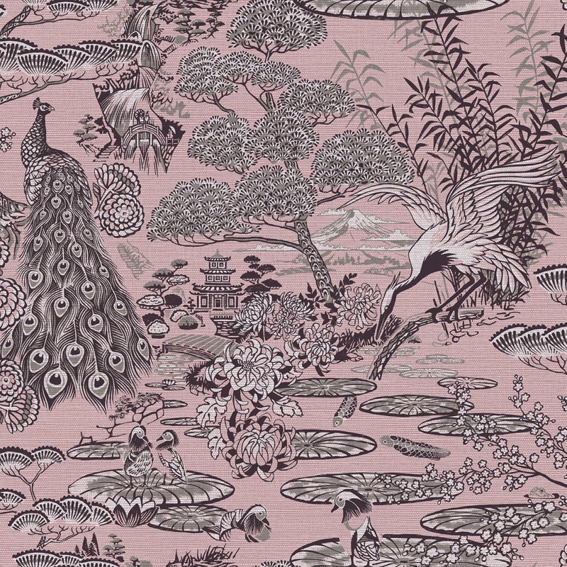 Papel pintado Arte Curiosa Lotus 13501