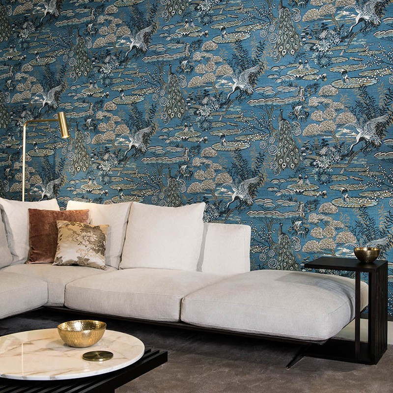 Papel pintado Arte Curiosa Lotus 13500 A