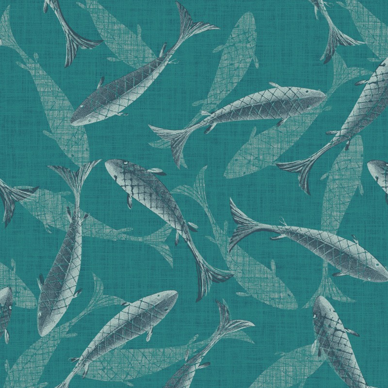 Papel pintado Khroma Helium Koi IUM005