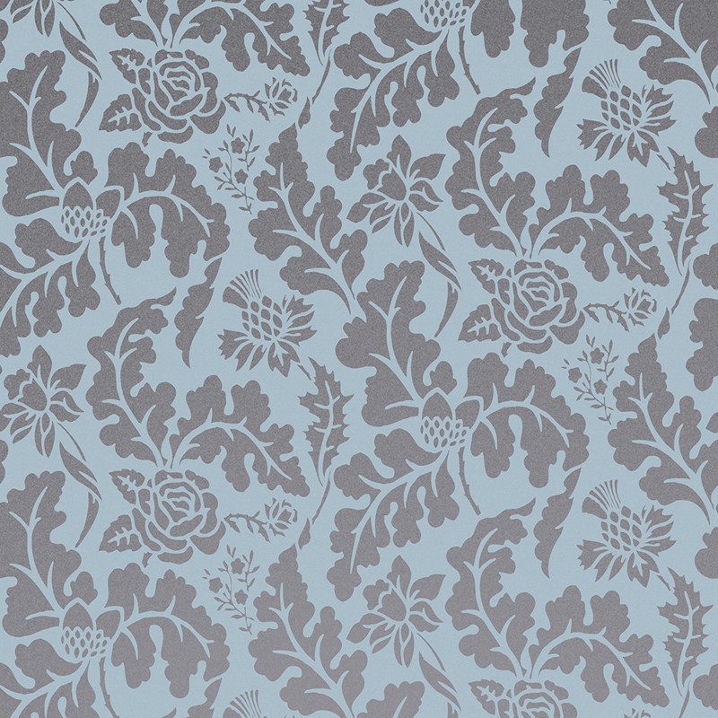 Papel pintado Osborne & Little Manarola British Isles Damask W7219-03