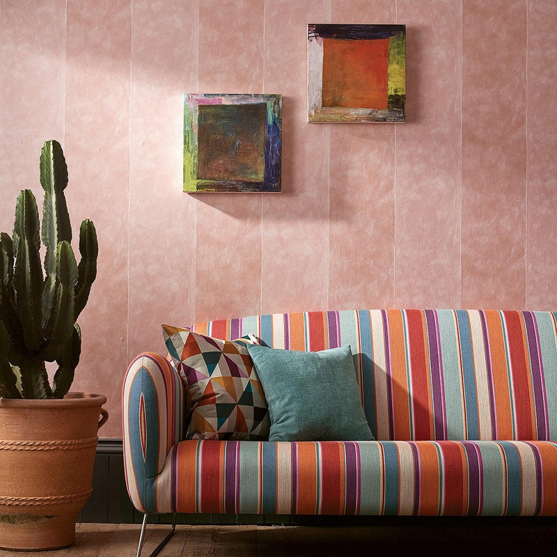 Papel pintado Osborne & Little Manarola Stripe W7214-01 A