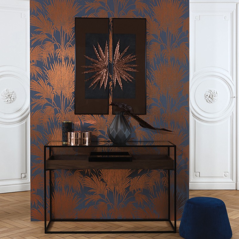 Papel pintado Casadeco Belle Epoque Josephine Foil BEEP82246415 A