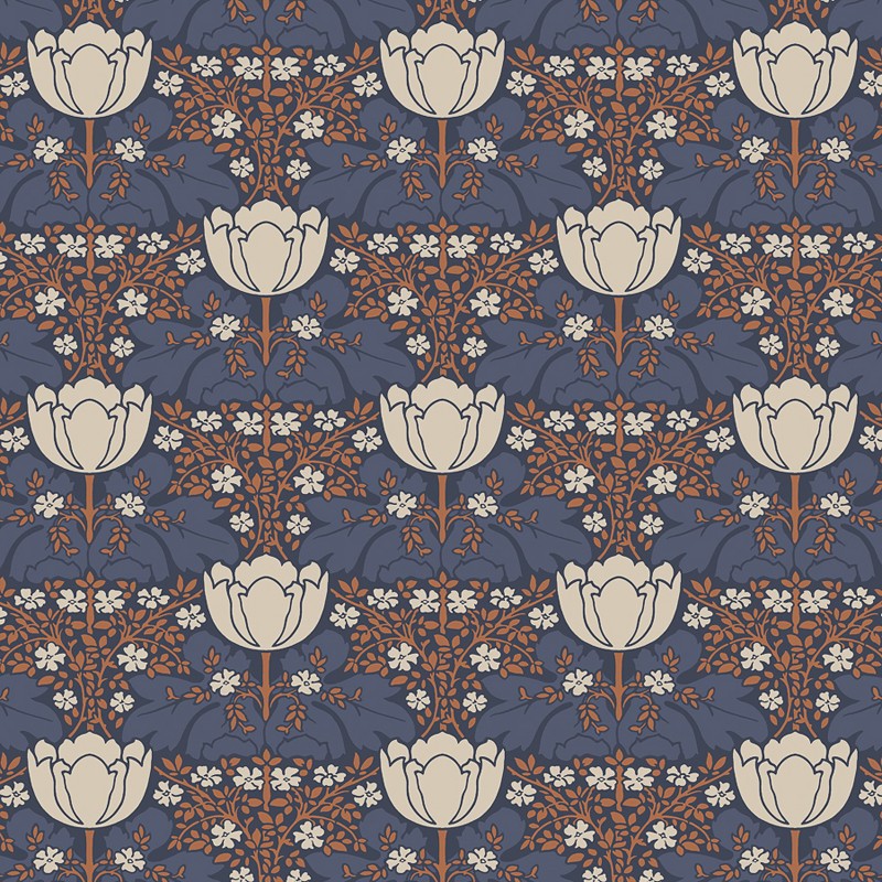 Papel pintado Casadeco Belle Epoque Foxtrot BEEP82236401