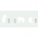 Happy Dreams HPDM 8286 62 34 Polar Bear Cenefa infantil