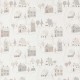 Papel pintado infantil Casadeco Happy Dreams Small Village HPDM82841329