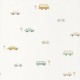 Papel pintado infantil Casadeco Happy Dreams Vintage Car HPDM82777317